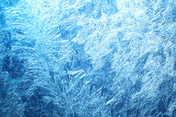 Frost on glass - Photo, Image