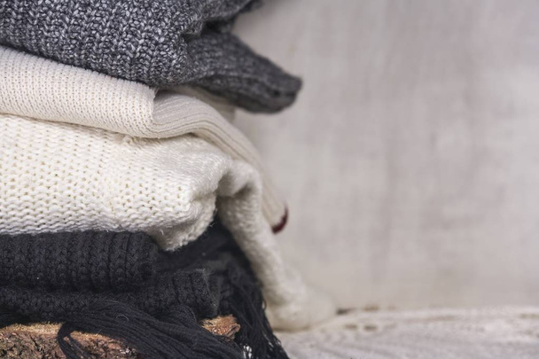 sweater closeup  ecological clothing - Photo, Image
