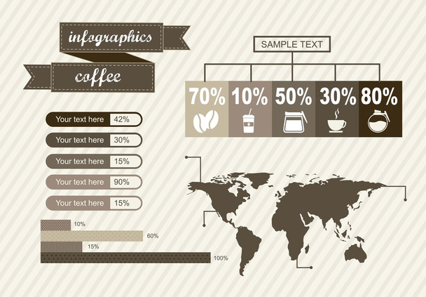 infographics - Vector, afbeelding