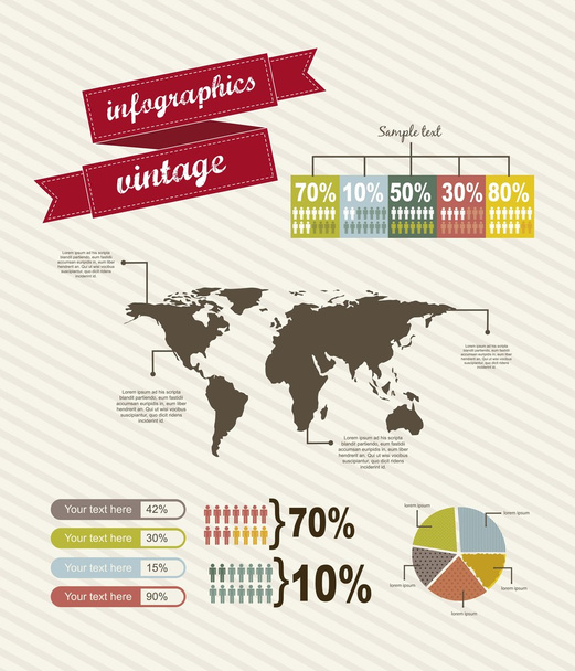 infographics - Vetor, Imagem