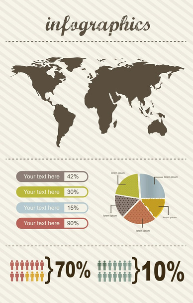 infographics - Vektor, kép