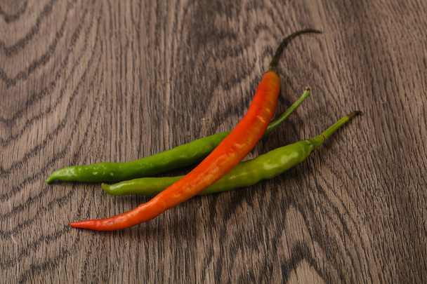 Dojrzałe papryki chili - Zdjęcie, obraz