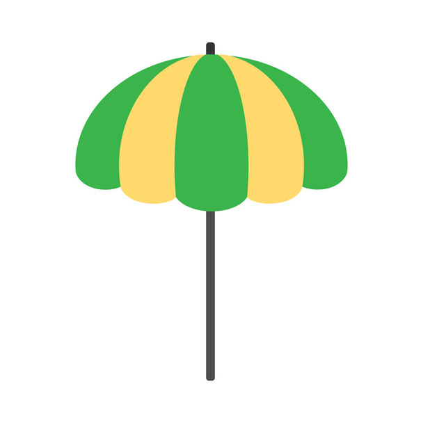 Beach Umbrella Icon - ベクター画像