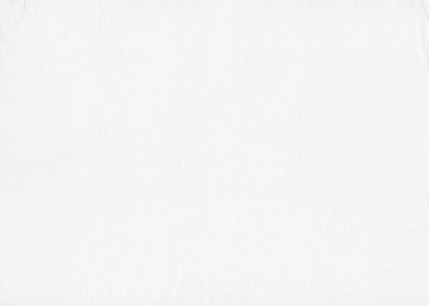 白のリネン生地のテクスチャ - 写真・画像