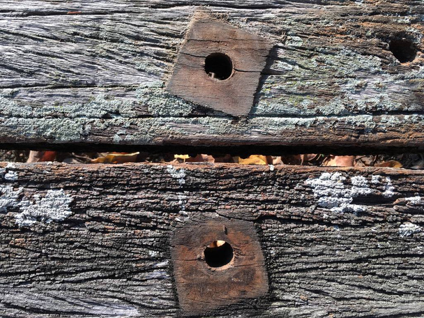 φόντο δέρμα σαγρέ επιφάνεια παλιά ξύλινα - Φωτογραφία, εικόνα