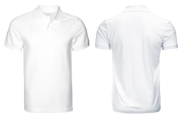 white Polo shirt, clothes - Photo, Image