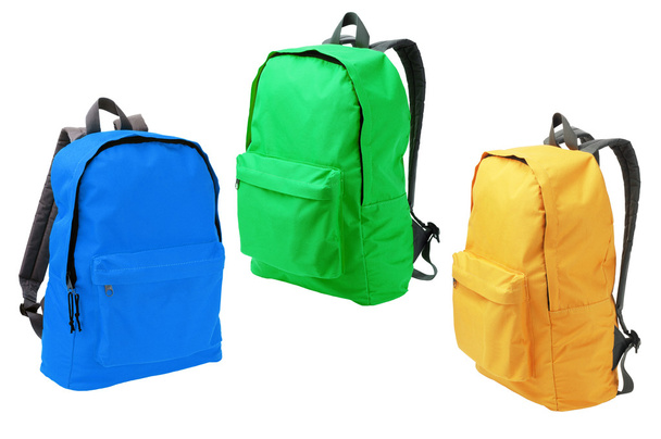 Három hátizsákok - Fotó, kép