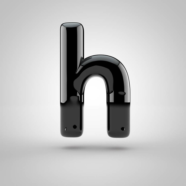 letra de volumen negro h
 - Foto, imagen