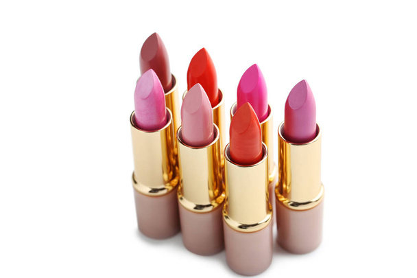 Colorful fashion lipsticks   - Foto, immagini