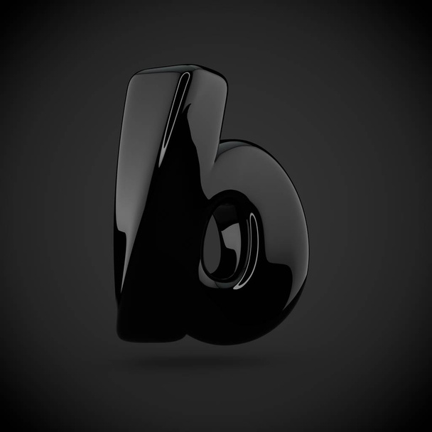 volumen negro letra b
 - Foto, imagen