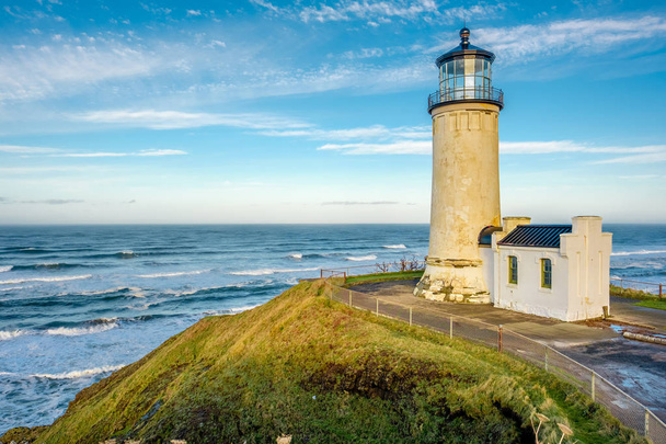 North Head Lighthouse at Pacific coast - Photo, Image