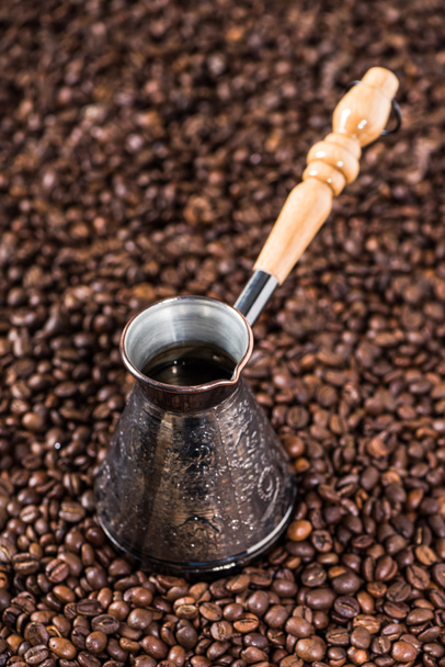Turkish coffee pot - Фото, зображення