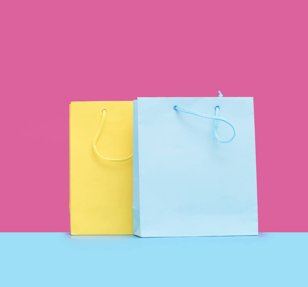 two shopping bags - Фото, изображение