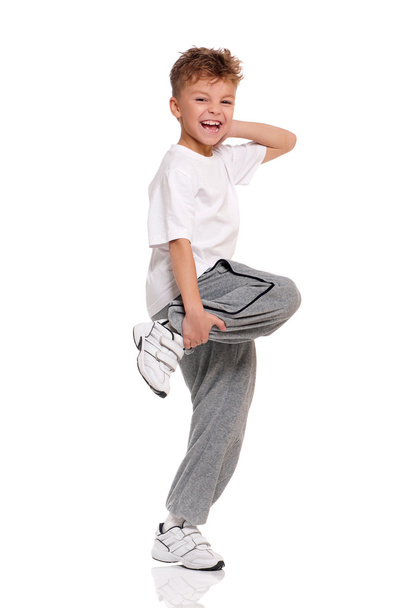 Boy dancing - Foto, imagen
