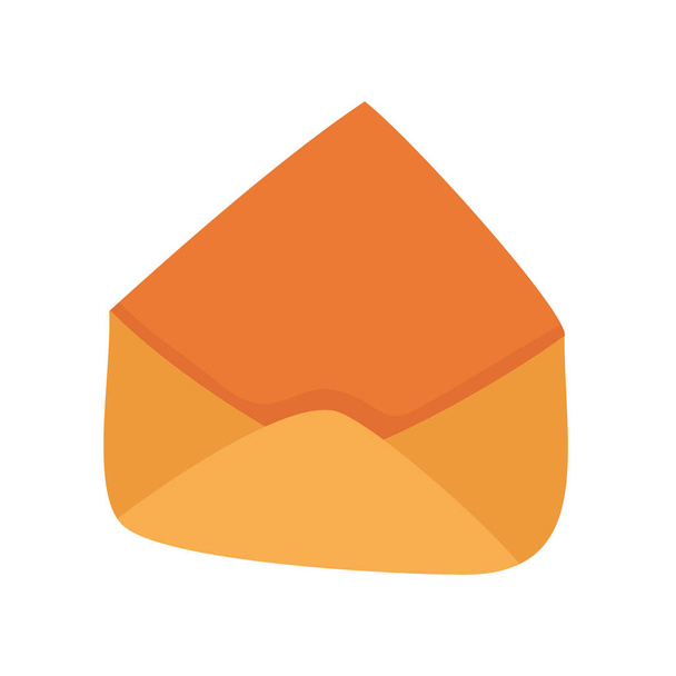 Brown envelope icon - Vektor, Bild