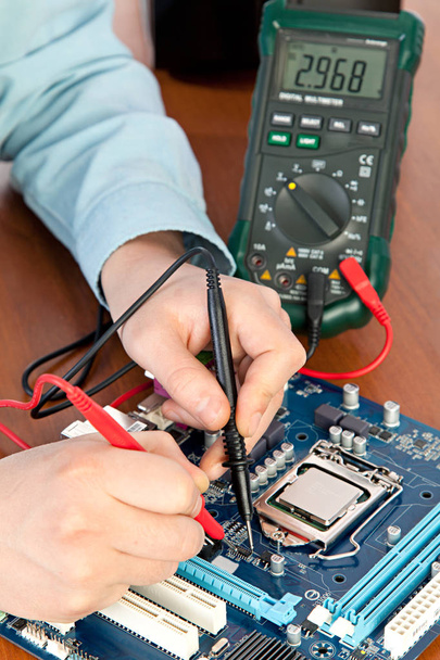 technika opravy hardware počítače - Fotografie, Obrázek