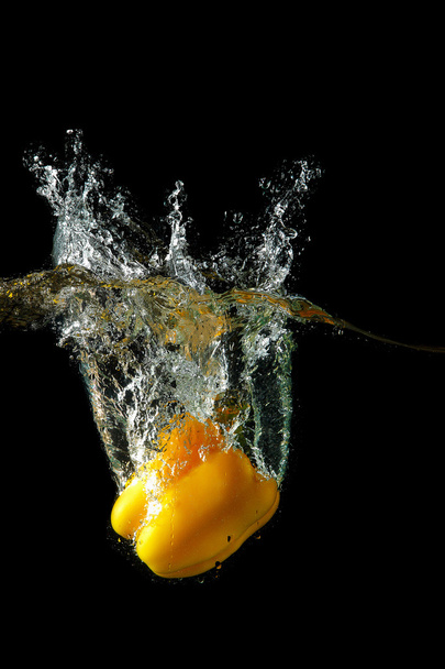 Sweet yellow pepper - Valokuva, kuva