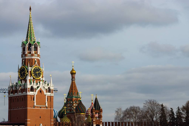 věž z ruského Kremlu - Fotografie, Obrázek