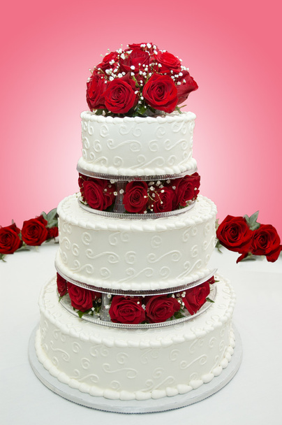 Pastel de boda
 - Foto, imagen
