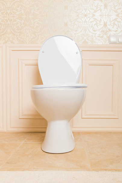 λευκό της τουαλέτας  - Φωτογραφία, εικόνα