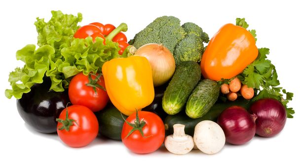Fresh set vegetables - Foto, Bild