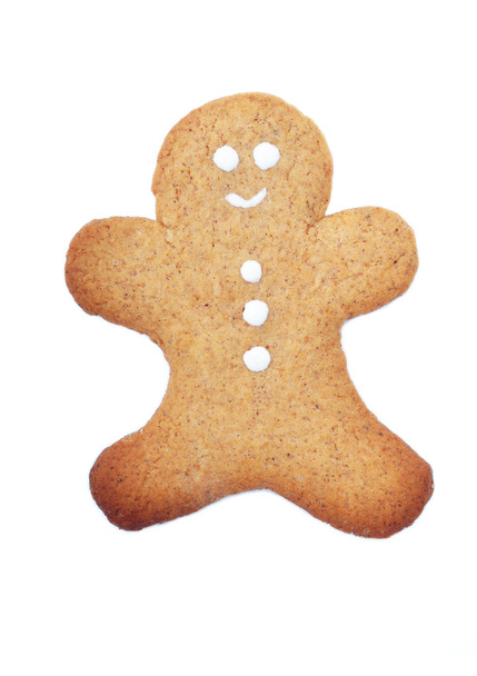 Gingerbread man cookie - Photo, Image