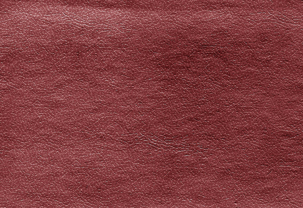 Red color leather surface pattern.  - Photo, Image