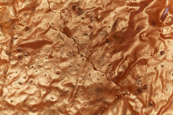 Chocolade cover van een taart - Foto, afbeelding