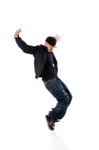 Breakdancer Performing - Foto, imagen