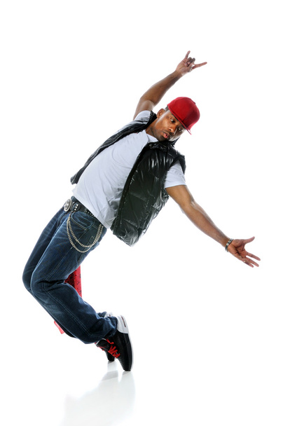 Hip Hop Man Dancing - Foto, Imagem