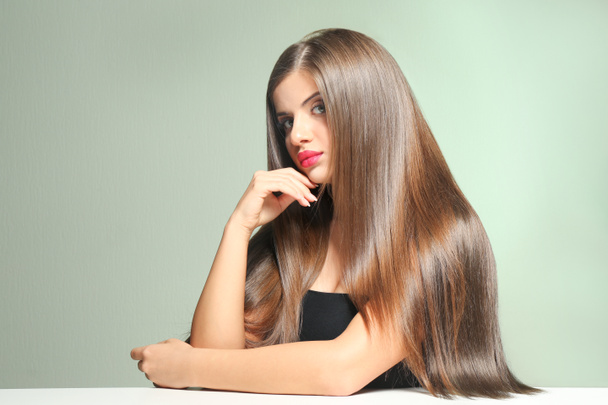 Young woman with healthy hair  - Zdjęcie, obraz