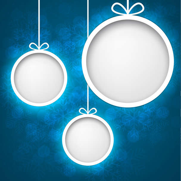 Christmas abstract background. - Vector, Image