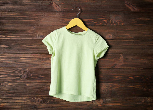 Blank color t-shirt  - Foto, Imagem
