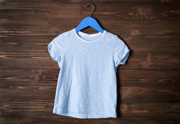 Blank color t-shirt  - Foto, afbeelding