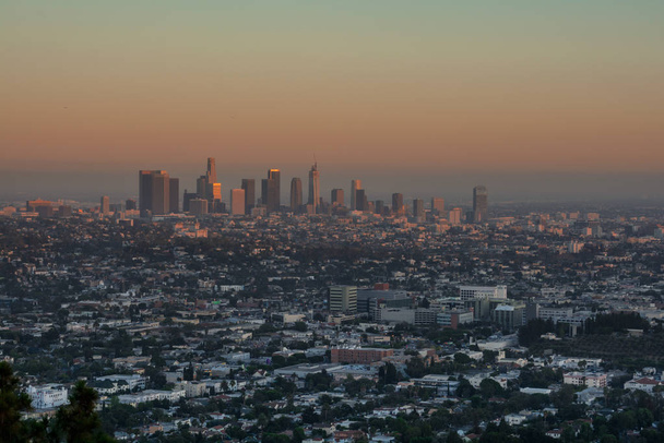 Puesta de sol Los Angeles
 - Foto, Imagen