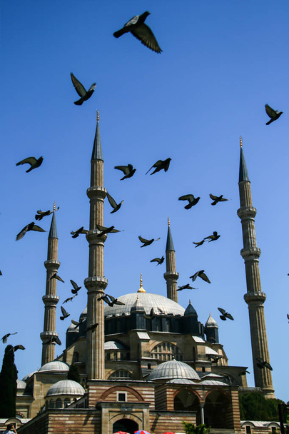 Мечеть Селимие, Эдирне, Турция
 - Фото, изображение