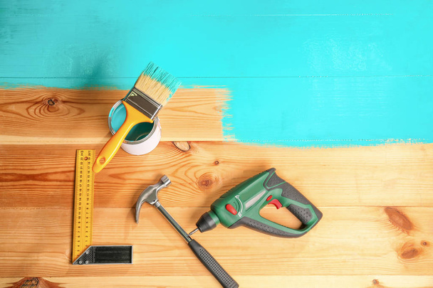 House renovation tools   - Fotografie, Obrázek