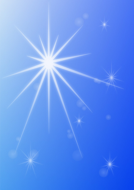 Abstrakti sininen tähteä tausta
 - Valokuva, kuva