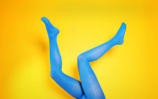 Beautiful woman legs   - Valokuva, kuva