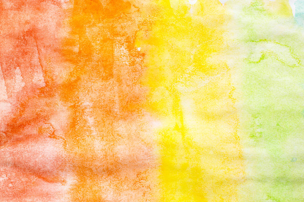 abstract painted colorful watercolor background - Fotografie, Obrázek