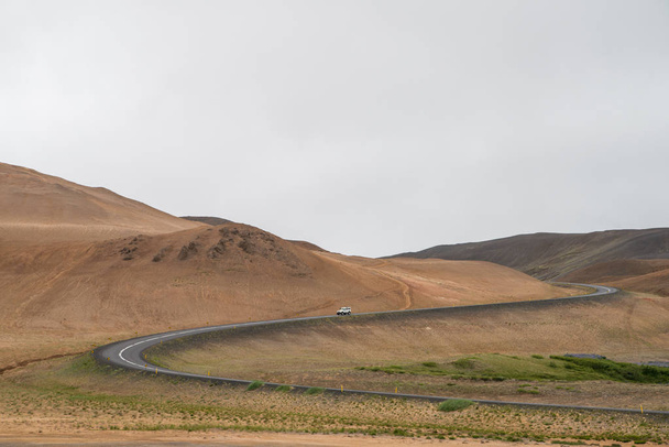 Знакових кільцевої дороги на Ісландії - Фото, зображення