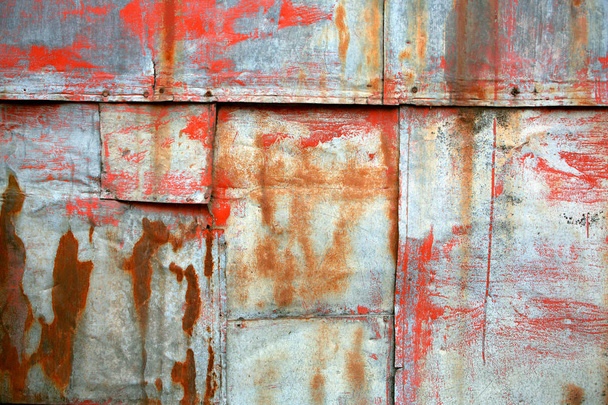 Metal rusty surface background - Φωτογραφία, εικόνα
