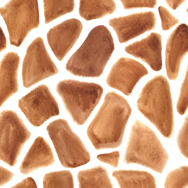 Жирафи плями безшовний візерунок
 - Вектор, зображення