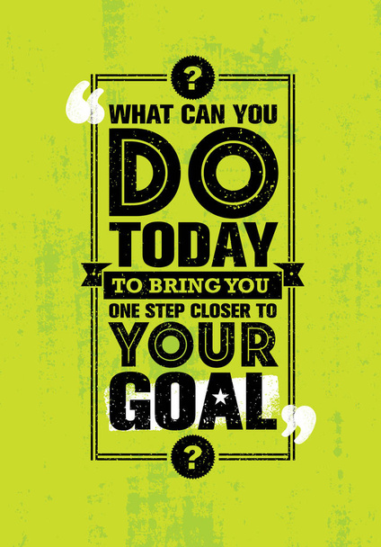 What Can You Do Today - Vector, afbeelding