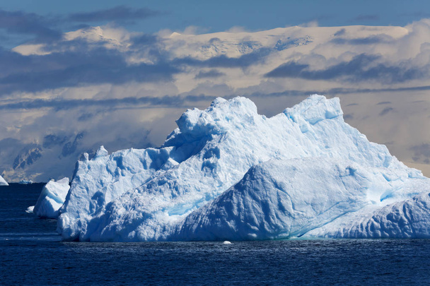 Wybrzeża Antarktydy - Zdjęcie, obraz