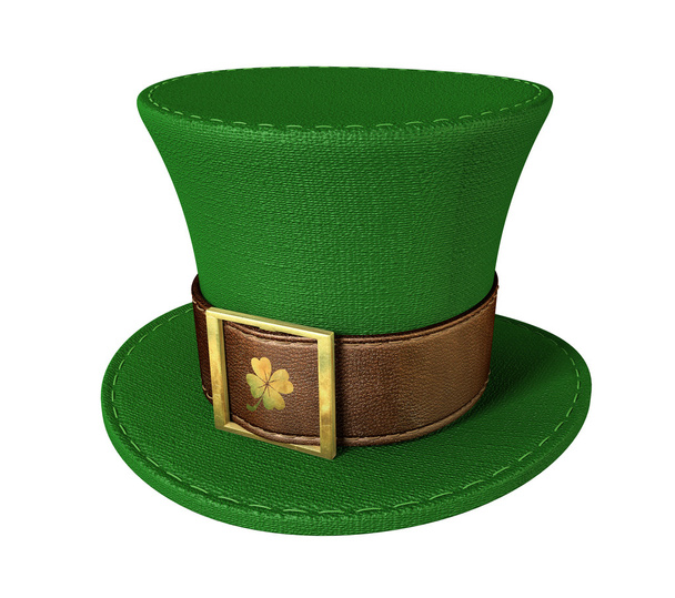 kapelusz zielony kobold koniczyna - Zdjęcie, obraz