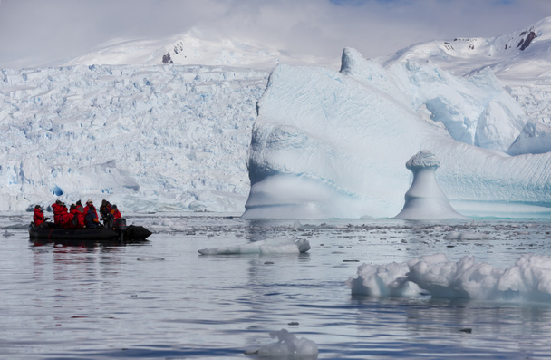 Kust van Antarctica - Foto, afbeelding