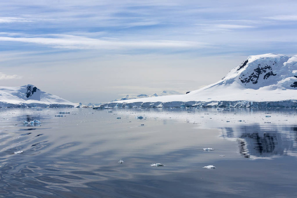 Kust van Antarctica - Foto, afbeelding