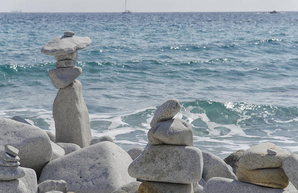 Beauty of nature in stones artwork - Photo, Image