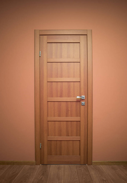 dřevěné interiérové dveře - Fotografie, Obrázek